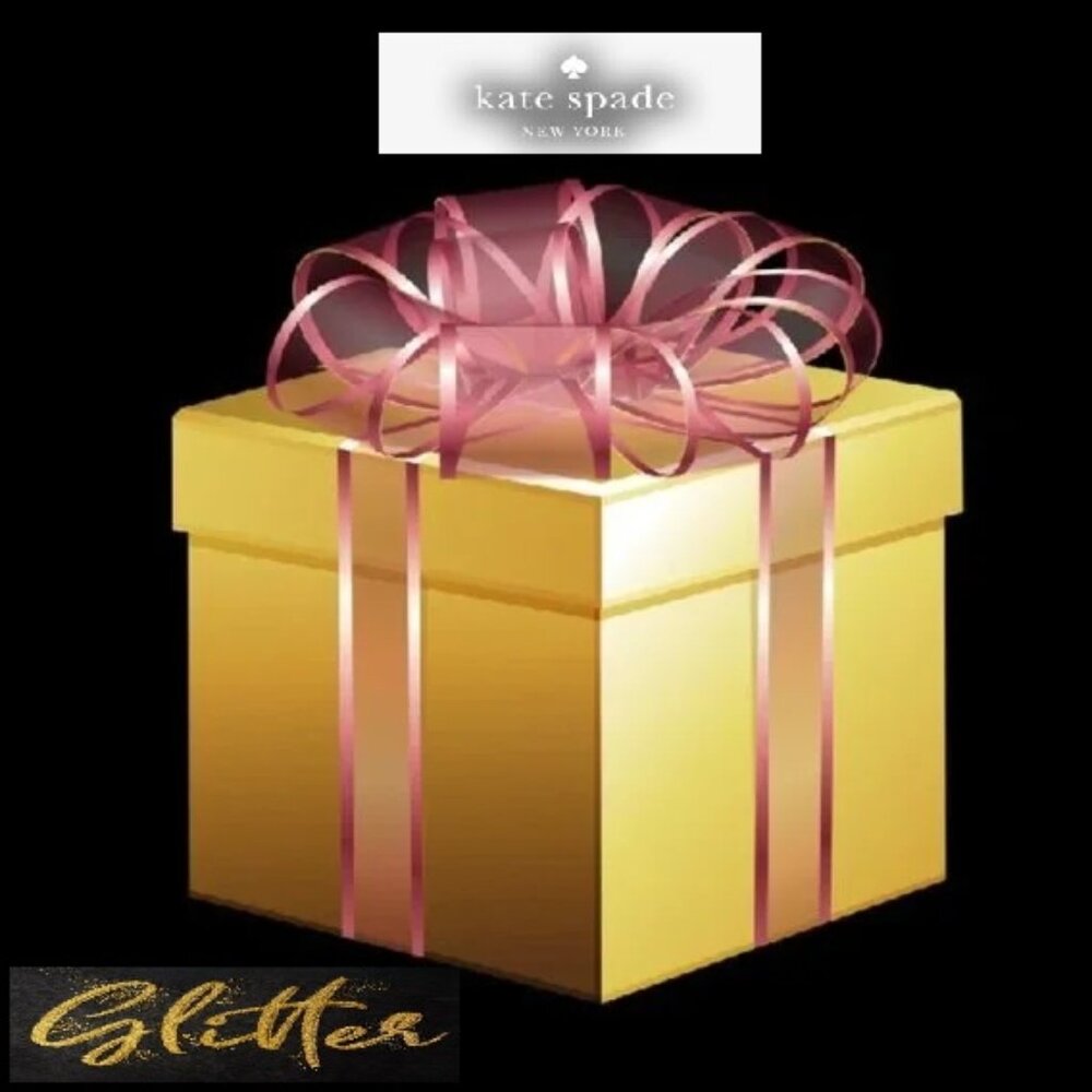 💖Boxed Kate Spade Glitter Bundle " 💖